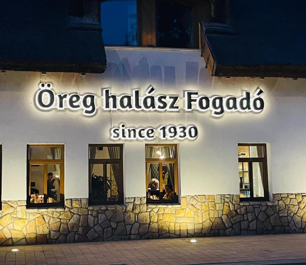 Oereg Halasz Fogado Tát Екстериор снимка